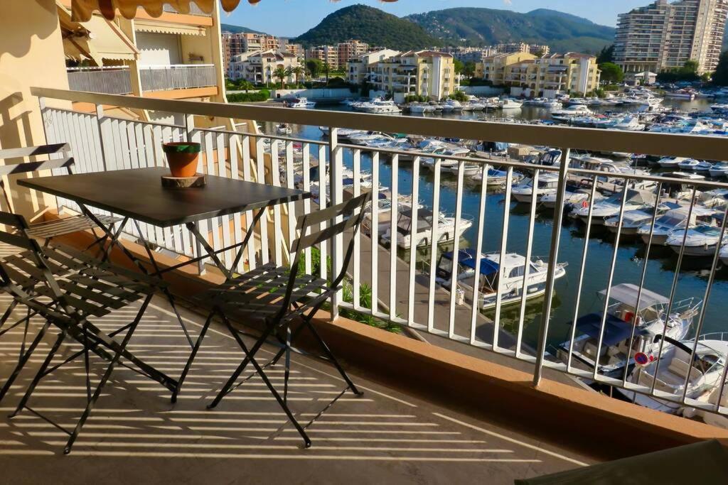 Appartement Lumineux 6 Places Avec Vue Sur Marina Mandelieu Zewnętrze zdjęcie