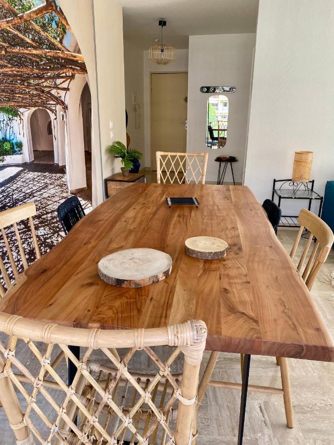 Appartement Lumineux 6 Places Avec Vue Sur Marina Mandelieu Zewnętrze zdjęcie
