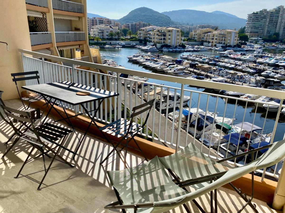 Appartement Lumineux 6 Places Avec Vue Sur Marina Mandelieu Zewnętrze zdjęcie