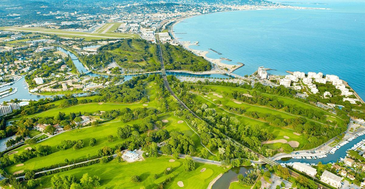 Appartement Lumineux 6 Places Avec Vue Sur Marina Mandelieu Zewnętrze zdjęcie